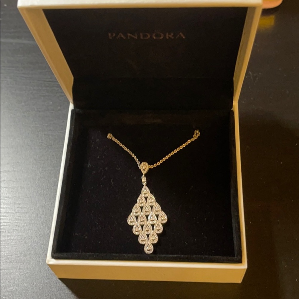Pandora adjustable necklace
